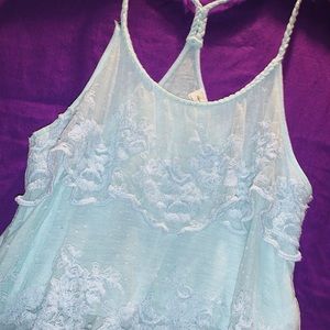 Abercrombie and Fitch Teal Tank